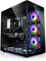 Kiebel Panorama V Gaming-PC (AMD Ryzen 5 AMD Ryzen 5 5500, RTX 3050, 32 GB RAM, 1000 GB SSD, Luftkühlung, RGB-Beleuchtung)