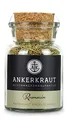 Ankerkaut Rosmarin Gewürz, gerebelt, getrocknet, perfekt für Kartoffeln, Essen mit Kartoffel würzen, Kartoffelspalten, Wedges, Gitterkartoffeln würzen, 40g im Korkenglas