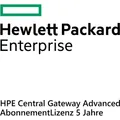 Aruba Central Gateway Advanced - Abonnement-Lizenz (5 Jahre) (1 Geräte) (JZ123AAE)