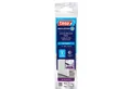 tesa Türbodendichtung INSULATION Türdichtschiene für Textilböden/Teppich, L: 0.8 cm, (Packung, 1-St., Türdichtung weiß - mit Bürstendichtung bis 15 mm), selbstklebende Türdichtung zum Schutz vor Zugluft