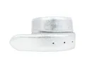 BELTINGER Ledergürtel Hochwertiger Gürtel Metall-Optik Echt Leder ohne Schnalle 4 cm - Meta (1-St)