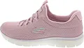 Skecher Damen Slipper Summer Blush Lila Textil, Größe:42, Farbauswahl:Rose/pink