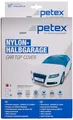Petex Nylon Halbgarage Größe S (ca 250 x 145 x 61 cm), blau