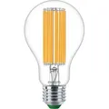 Philips LED E27 A70 Filament Klar 5,2W = 75W ULTRA EFFIZIENT 1095lm Kaltweiß 4000K