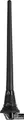 Kathrein Dachantenne 406-440MHz Gewinn 0dB / Anschluss Minicrimp/Laenge 180mm / schwarz
