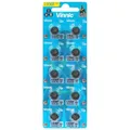 10x Vinnic L936 AG9 1,5V Alkaline Knopfzellenbatterien Für Uhren
