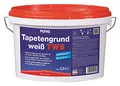 Pufas 12901000 TW8 Tapetengrund Tapetengrundierung, weiß, 2.5 Liter