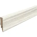 Egger Sockelleiste L536 Kubisch für Fußboden Zermatt 6 cm Eiche Hell