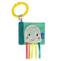 Fühlbuch Tintenfisch 6 Seiten - Fehn Mini-Knisterbuch Babyspielzeug Naturmotive