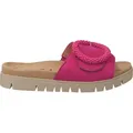Gabor Sandalette 43.745, Rauleder, Rot, Damen - Rot - 37