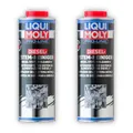 2x 1L LIQUI MOLY 5144 Additiv Pro-Line Diesel System Reiniger K Ablagerungen
