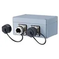 Metz Connect Anschlussdose EDATInd IP672pV1