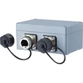 Metz Connect 1401010620ME - Grau - Metall - IP67 - 124 mm - 78 mm - 5,7 cm (1401010620ME)