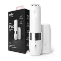 Braun Face Mini-Haarentferner, elektrischer Gesichtshaarentferner für Damen