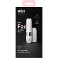 Braun Face FS1000 Mini-Gesichtshaarentferner, Haarentferner, weiß
