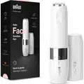 BRAUN FS1000 Face Mini Hair Remover Rasierer Haarentferner Smartlight NEU OVP