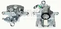 BUDWEG CALIPER 342824 Bremssattel für SEAT VW