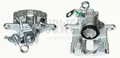 BUDWEG CALIPER 342824 Bremssattel für SEAT,VW
