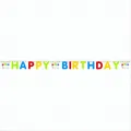 Happy Birthday "Happy Birthday" Gestanzte Girlande Neu & OVP