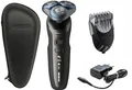 Rasierer Philips 6000 Serie S6640 + Trimmer RQ111 + Etui