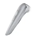 Satisfyer High Fashion+ Luxus-Vibrator | Hochwertiger Druckwellenvibrator für Frauen | Bluetooth & App-Steuerung | Luxuriöses Design aus gebürstetem Aluminium | Erotisches Sexspielzeug