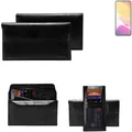 Handy Hülle für Cubot Note 21 Wallet Case + Cover Handyhülle Tasche schwarz