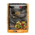 WEBER Holzpellets, Buche, 8 kg, 1 Stück - braun