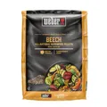 Weber Buchenholz Pellets/Geeignet für alle Pelletgrills, Erdiger, nussiger, süßlicher Geschmack, Ohne Füllstoffe, Naturholz, Für Low-und-Slow-Garen, 1 x 8 kg Beutel
