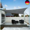 AXT SHADE Sonnensegel Wasserabweisend Rechteck 2,5x3m, Sonnenschutz imprägniert