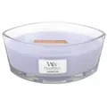 Woodwick - Lavendel Spa-duftkerze De Crystal Hearthwick Ellipse 16oz