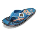 Gumbies Original Blue Palmetto 40 - Schwarz/Orange - 40