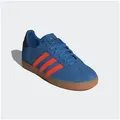 adidas Originals GAZELLE KIDS Sneaker für Kinder blau|orange 36 EU