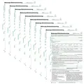 RNKVERLAG 599/10 - Wohnungs- Einheitsmietvertrag, 4 Seiten, DIN A4, 10 Verträge