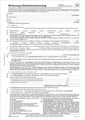 RNK Verlag 599/10 Wohnungs-Einheitsmietvertrag, 4 Seiten, gefalzt auf DIN A4+ Wo
