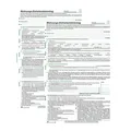2 x RNK Verlag Wohnungs-Einheitsmietvertrag 4 Seiten A4 RNK 599/10 gefaltet