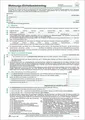10 x RNK Verlag Wohnungs-Einheitsmietvertrag 4 Seiten A4 RNK 599/10