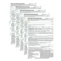 5 x RNK Verlag Wohnungs-Einheitsmietvertrag 4 Seiten A4 RNK 599/10