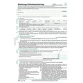 20 x RNK Verlag Wohnungs-Einheitsmietvertrag 4 Seiten A4 RNK 599/10