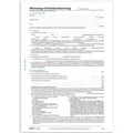10 Wohnungs-Einheitsmietverträge mit Wohnungsgeberbescheinigung A4 RNK-Verlag