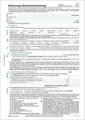 RNK Verlag Wohnungs-Einheitsmietvertrag 4 Seiten A4 RNK 599/10