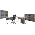 Büro Office Edition Set 1 Sonoma Eiche/Anthrazit