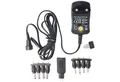 AccuCell 3 Volt bis 12 Volt Universal-Netzteil inklusive 1 USB- und 8 DC-Adapt USB-Ladegerät