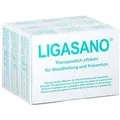 Ligasano Weiß Verband 1x5x5 Cm Steril