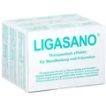 Ligasano Weiß Verband 1x5x5 Cm Steril