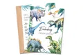 MeinBaby123® Einladungskarten Kindergeburtstag inkl. 10 Umschläge, Kindergeburtstag Jungs und Mädchen, Geburtstagseinladungen Kinder
