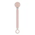 Suavinex, Schnullerkette aus Silikon, Schnullerband, für Babys +0 Monate, Weiche und Flexible, Einteiliges Design, Schnullerclip Weiche und Flexible, Wonder Pale Mauve