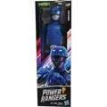 Hasbro Power Ranger Beast Morphers Beast-X Ravi Actionfigur blau 30 cm - Blau