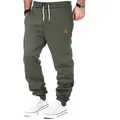 REPUBLIX Jogginghose STANLEY Herren Basic Sporthose Trainingshose grün XL