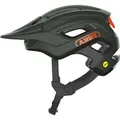 ABUS MTB-Helm CliffHanger MIPS - Fahrradhelm für anspruchsvolle Trails - mit MIPS Aufprallschutz & großen Lüftungsöffnungen - für Damen und He... - dunkelgrün