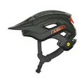 ABUS MTB-Helm Cliffhanger MIPS - Fahrradhelm für anspruchsvolle Trails - mit Aufprallschutz und großen Lüftungsöffnungen - Damen Herren - Dunkelgrün,Größe L, Dunkelgrün (Pine Green), L (57-61 cm)